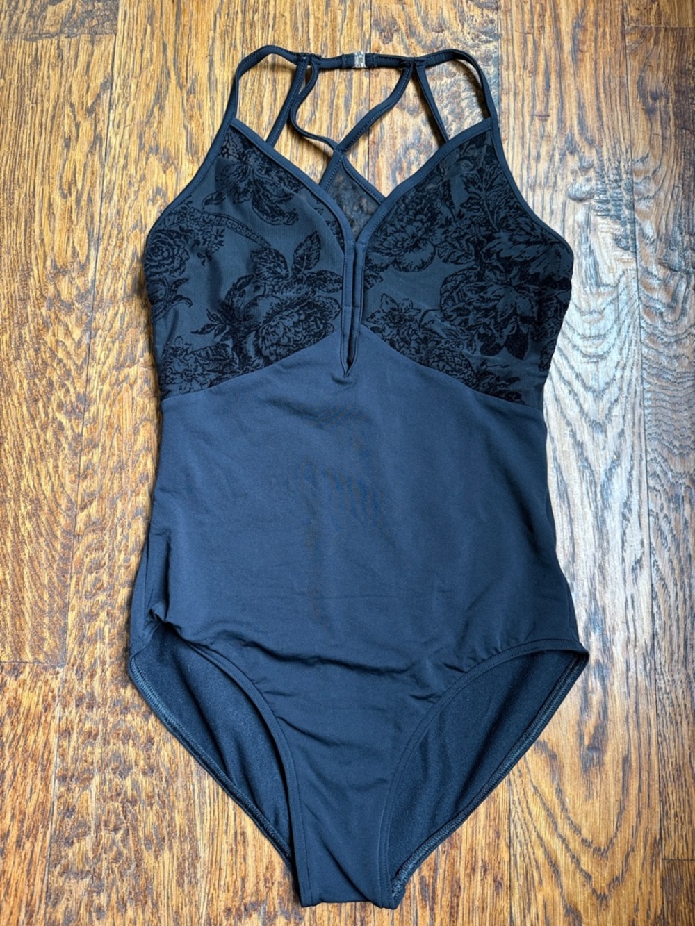 Black Nikolay Leotard